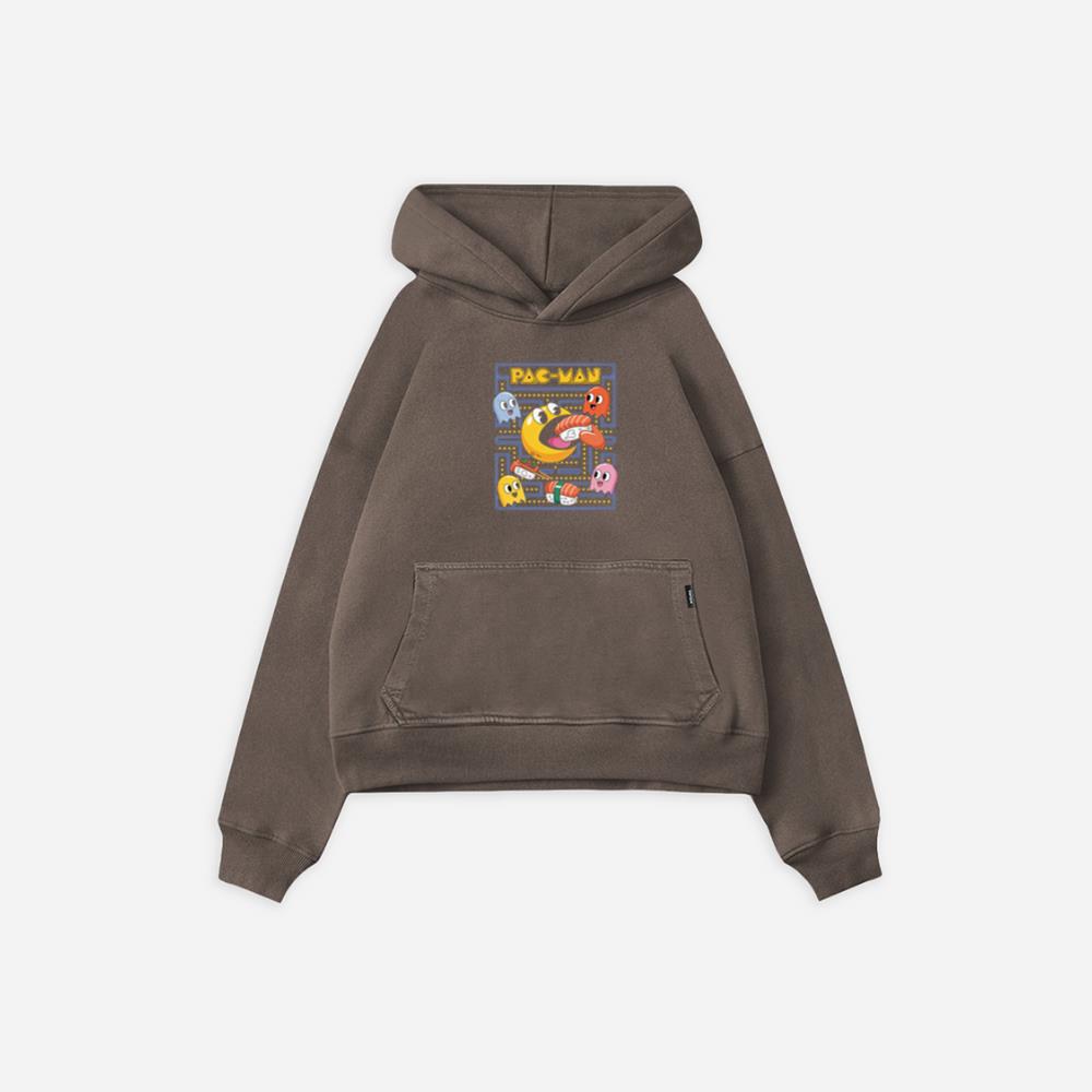 Arcade Game Retro Monster Cartoon Design Hoodie