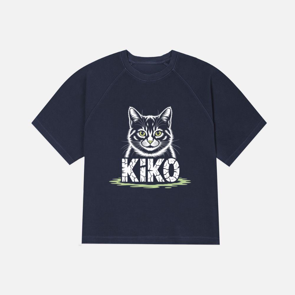 Kiko Gothic Cat Graphic T-Shirt - Image 3