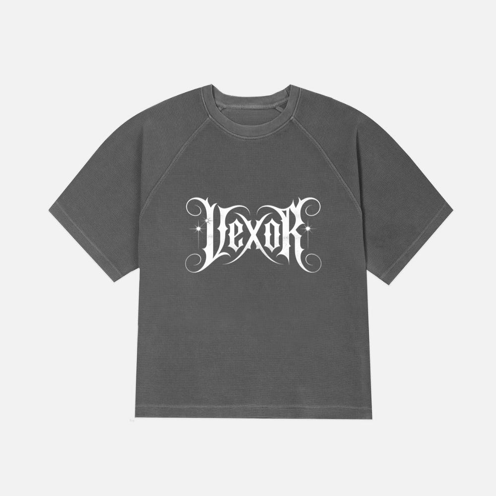 Lexor Gothic Typography Design T-Shirt