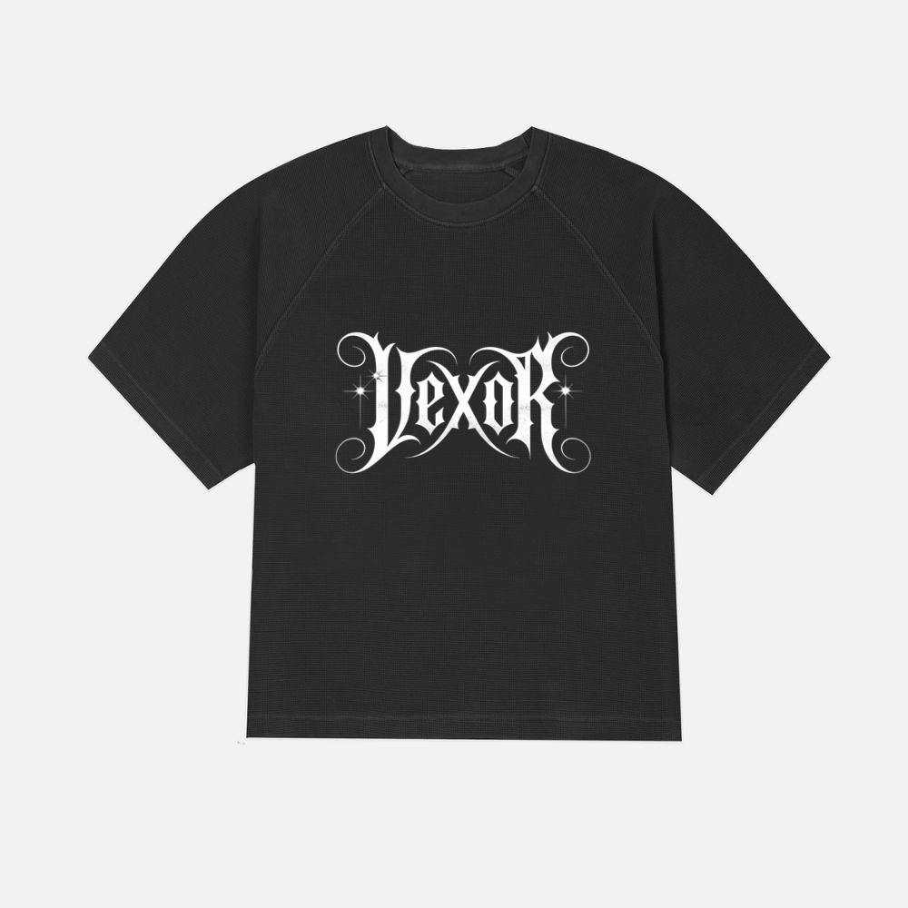Lexor Gothic Typography Design T-Shirt - Image 2