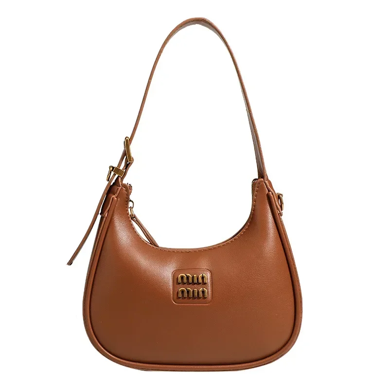 2025 Fashion Underarm Bag Top-handle Bags Women's 2025 New Arrival Casual Dumpling Bag Classyretro Shoulder Crossbody Bag - Image 5