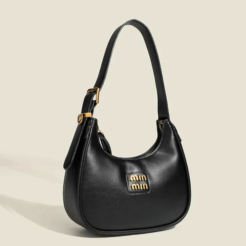 2025 Fashion Underarm Bag Top-handle Bags Women's 2025 New Arrival Casual Dumpling Bag Classyretro Shoulder Crossbody Bag - Image 6